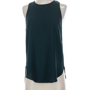 Wilfred Sleeveless Dark Teal Women's Blouse - size S